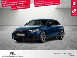 Blau Gebraucht 2024 Audi A3 S-Line Limousine | 38.990 € (Fairer Preis)