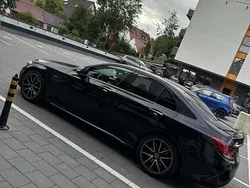 Schwarz Gebraucht 2016 Mercedes C450 AMG AMG Limousine | 38.500 € (Teuer)