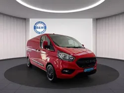 Rot Gebraucht 2019 Ford Transit Custom Trend Van / Kleinbus | 16.599 € (Superpreis)