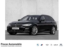 Schwarz Gebraucht 2022 BMW 530 M Sport Kombi | 35.590 € (Guter Preis)