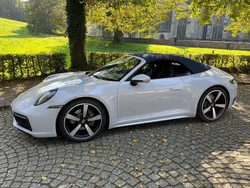 Grau Gebraucht 2023 Porsche 911 Carrera Cabriolet Cabrio | 138.000 € (Etwas zu teuer)