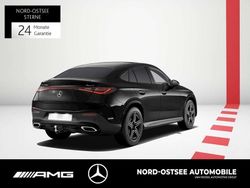 Metalliclack obsidianschwarz Gebraucht 2025 Mercedes GLC220 AMG Coupé | 59.890 € (Superpreis)