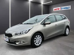 (aa3) sirius silver Gebraucht 2013 Kia Ceed Sportswagon Kombi | 8.490 € (Etwas zu teuer)