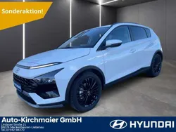 Weiss Gebraucht 2024 Hyundai Bayon Prime SUV | 25.880 € (Fairer Preis)