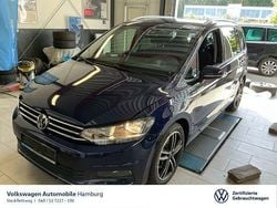 H7 atlantik blue metallic Gebraucht 2020 VW Touran United Van / Kleinbus | 23.780 € (Superpreis)