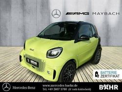 Bodypanels in lime green (metallic) Gebraucht 2022 Smart ForTwo Electric Drive Prime Kleinwagen | 15.850 € (Etwas zu teuer)