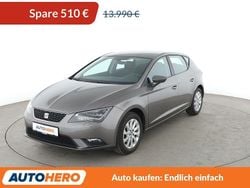 Grau Gebraucht 2016 Seat Leon Style Kleinwagen | 13.480 € (Etwas zu teuer)