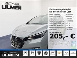 Grau Gebraucht 2023 Nissan Leaf Tekna Kleinwagen | 18.450 € (Guter Preis)