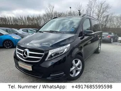 Obsidianschwarz metallic Gebraucht 2015 Mercedes V250 Avantgarde Van / Kleinbus | 31.900 € (Fairer Preis)