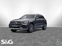Metalliclack selenitgrau Gebraucht 2020 Mercedes GLC220 SUV | 33.990 € (Fairer Preis)