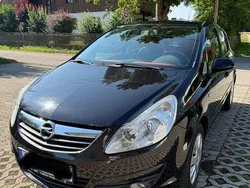 Schwarz Gebraucht 2007 Opel Corsa Limousine | 999 € (Guter Preis)