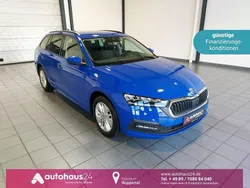 Blau Gebraucht 2021 Skoda Octavia Ambition Kombi | 17.290 € (Guter Preis)