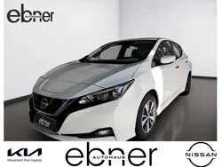 Weiß Gebraucht 2021 Nissan Leaf Acenta Kleinwagen | 12.490 € (Guter Preis)