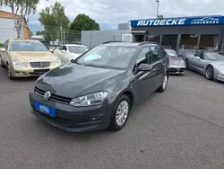 Grau Gebraucht 2016 VW Golf VII Trendline Kombi | 8.500 € (Guter Preis)
