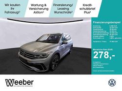Pyrit silber (metallic) Gebraucht 2022 VW Tiguan Allspace R-line SUV | 37.990 € (Fairer Preis)