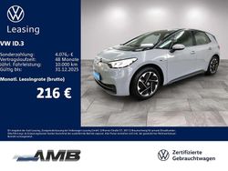Mondsteingrau/schwarz Gebraucht 2022 VW ID.3 Pure Kleinwagen | 19.980 € (Guter Preis)