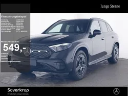 Schwarz Gebraucht 2024 Mercedes GLC400d AMG SUV | 70.940 € (Superpreis)