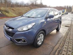Blueberry / met (metallic) Gebraucht 2013 Hyundai ix35 Edition SUV | 11.990 € (Etwas zu teuer)