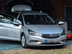 Grau Gebraucht 2018 Opel Astra Business Kombi | 7.999 € (Guter Preis)