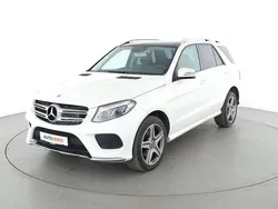 Weiß Gebraucht 2018 Mercedes GLE350 AMG line SUV | 42.690 € (Fairer Preis)