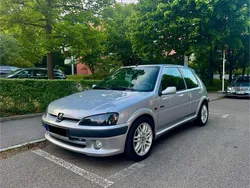 Silber Gebraucht 1998 Peugeot 106 Sport Kleinwagen | 3.500 €