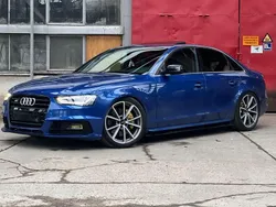 Blau Gebraucht 2015 Audi S4 Sport Limousine | 18.500 € (Superpreis)