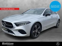 Iridiumsilber Gebraucht 2023 Mercedes A180 Progressive Limousine | 27.280 € (Fairer Preis)