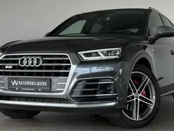 Grau daytonagrau perleffekt Gebraucht 2017 Audi SQ5 Sport SUV | 35.890 € (Teuer)