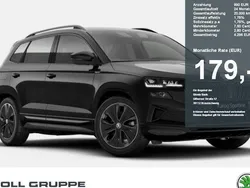 Schwarz Neu 2025 Skoda Karoq SportLine SUV | 36.280 € (Fairer Preis)