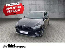 Blau Neu 2024 Skoda Fabia Monte Carlo Limousine | 23.440 € (Fairer Preis)