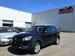 Schwarz Gebraucht 2015 Ssangyong Korando SUV | 4.850 € (Guter Preis)