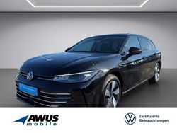Schwarz / grenadillschwarz (metallic) Gebraucht 2024 VW Passat Business Kombi | 32.990 € (Guter Preis)