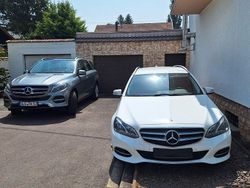 Weiß Gebraucht 2016 Mercedes E220 Avantgarde Kombi | 8.900 € (Fairer Preis)