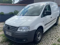 Weiß Gebraucht 2008 VW Caddy Maxi Van / Kleinbus | 4.550 € (Guter Preis)