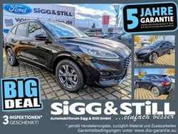 Obsidianschwarz metallic Gebraucht 2021 Ford Kuga ST-Line SUV | 20.940 € (Superpreis)