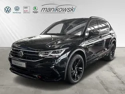 Schwarz Gebraucht 2025 VW Tiguan Allspace R-line SUV | 45.490 € (Guter Preis)