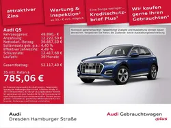 Blau Gebraucht 2025 Audi Q5 Advanced Plus SUV | 48.890 € (Superpreis)