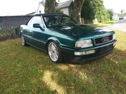 Grün Gebraucht 1992 Audi 80 Cabrio | 3.700 €