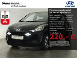 Schwarz Gebraucht 2024 Hyundai i10 Trend Kleinwagen | 16.924 € (Guter Preis)