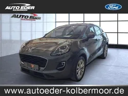 Magneticgrau Gebraucht 2021 Ford Puma Gen-E Cool & Connect SUV | 14.880 €