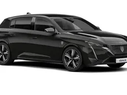 Perlaneraschwarz Neu 2025 Peugeot 308 Allure Limousine | 40.540 €