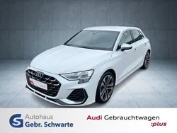 Gletscherweiß metallic Gebraucht 2024 Audi S3 Ambiente Limousine | 44.750 € (Superpreis)