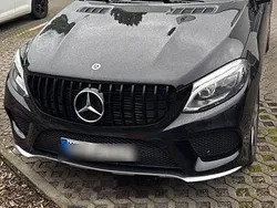 Schwarz Gebraucht 2017 Mercedes GLE350 AMG SUV | 29.990 € (Fairer Preis)