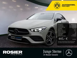 Schwarz Gebraucht 2022 Mercedes CLA250e Edition Limousine | 29.660 € (Guter Preis)