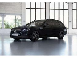 Schwarz Gebraucht 2021 Mercedes E220 Night Kombi | 29.750 € (Fairer Preis)