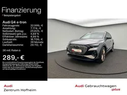 Taifungrau metallic Gebraucht 2021 Audi Q4 e-tron Ambiente SUV | 32.999 € (Fairer Preis)
