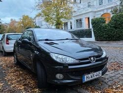 Schwarz Gebraucht 2004 Peugeot 206 CC Cabrio | 900 € (Superpreis)