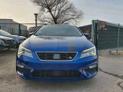 Blau Gebraucht 2018 Seat Leon FR Limousine | 11.500 € (Fairer Preis)