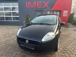 Schwarz Gebraucht 2013 Fiat Grande Punto Kleinwagen | 4.590 € (Etwas zu teuer)