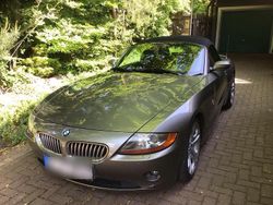 Grau Gebraucht 2003 BMW Z4 Cabrio | 12.000 € (Fairer Preis)